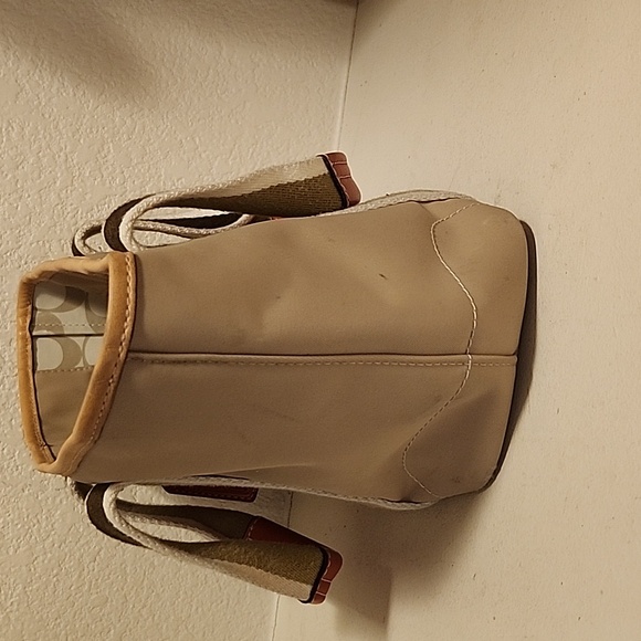 Vintage coach mini tote - Picture 6 of 8